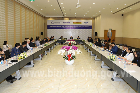 Các Phiên đối thoại Horasis Bình Dương 2019: Chia sẻ các giải pháp thúc đẩy cạnh tranh thương mại hỗ trợ tăng trưởng quốc gia