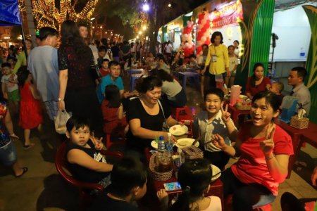Tổ chức “Liên hoan Ẩm thực đường phố” tỉnh Bình Dương lần thứ II năm 2019