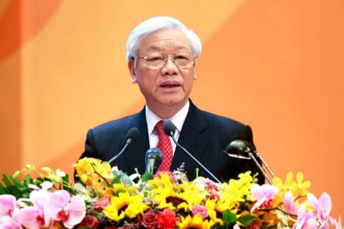 Tổng Bí thư Nguyễn Phú Trọng gửi Thư chúc mừng nhân dịp Hội nghị tuyên dương gương điển hình tiên tiến trong lĩnh vực Văn hóa toàn quốc năm 2023.
